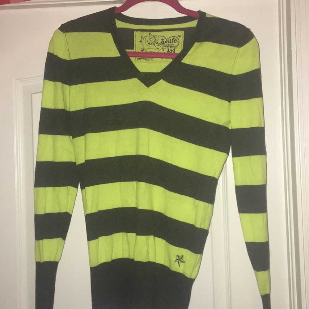 Nollie long sleeve thin sweater Sz S